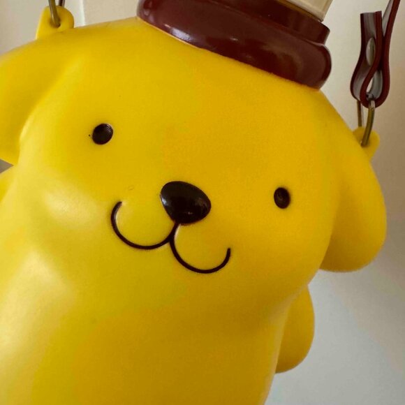 VERY RARE Vintage 1998 Puroland Japan exclusive Pompompurin water bottle - Picture 5 of 14